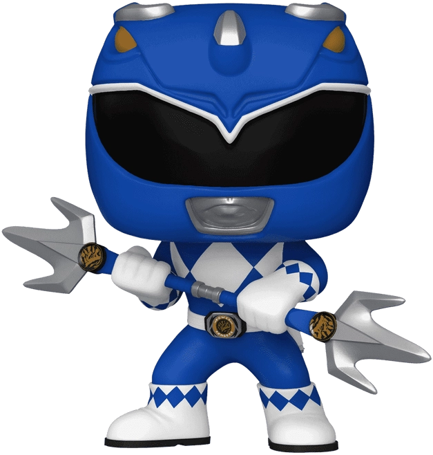 Funko POP! TV: Mighty Morphin Power Ranger 30th - Blue Ranger  for sale in Emirates from Games2all