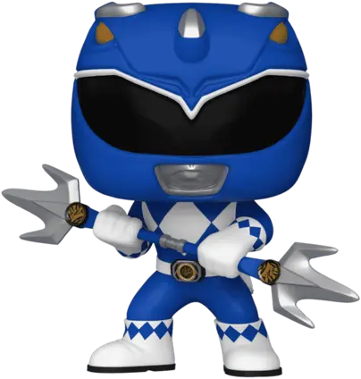 Funko POP! TV: Mighty Morphin Power Ranger 30th - Blue Ranger