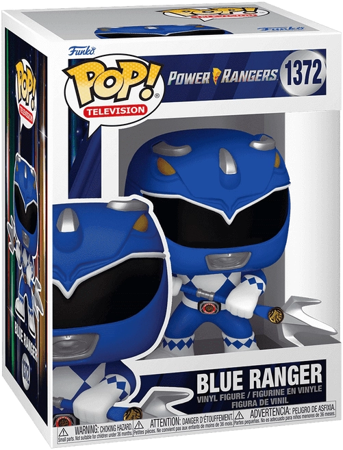 Funko POP! TV: Mighty Morphin Power Ranger 30th - Blue Ranger  for sale in Emirates from Games2all