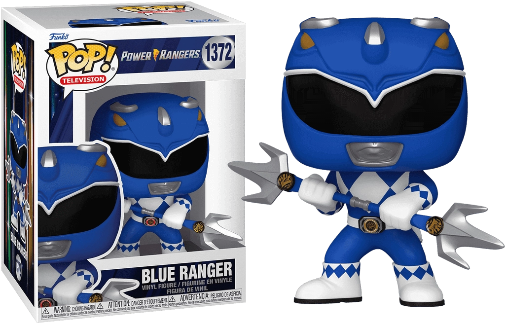 Funko POP! TV: Mighty Morphin Power Ranger 30th - Blue Ranger  for sale in Emirates from Games2all