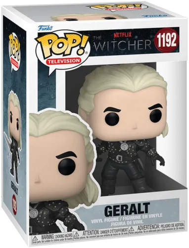 Funko POP The Witcher - Geralt  for sale in Emirates from Games2all