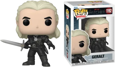 Funko POP The Witcher - Geralt  for sale in Emirates from Games2all