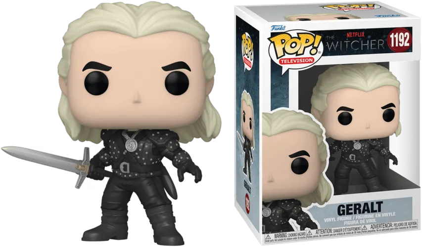 Funko POP The Witcher - Geralt  for sale in Emirates from Games2all