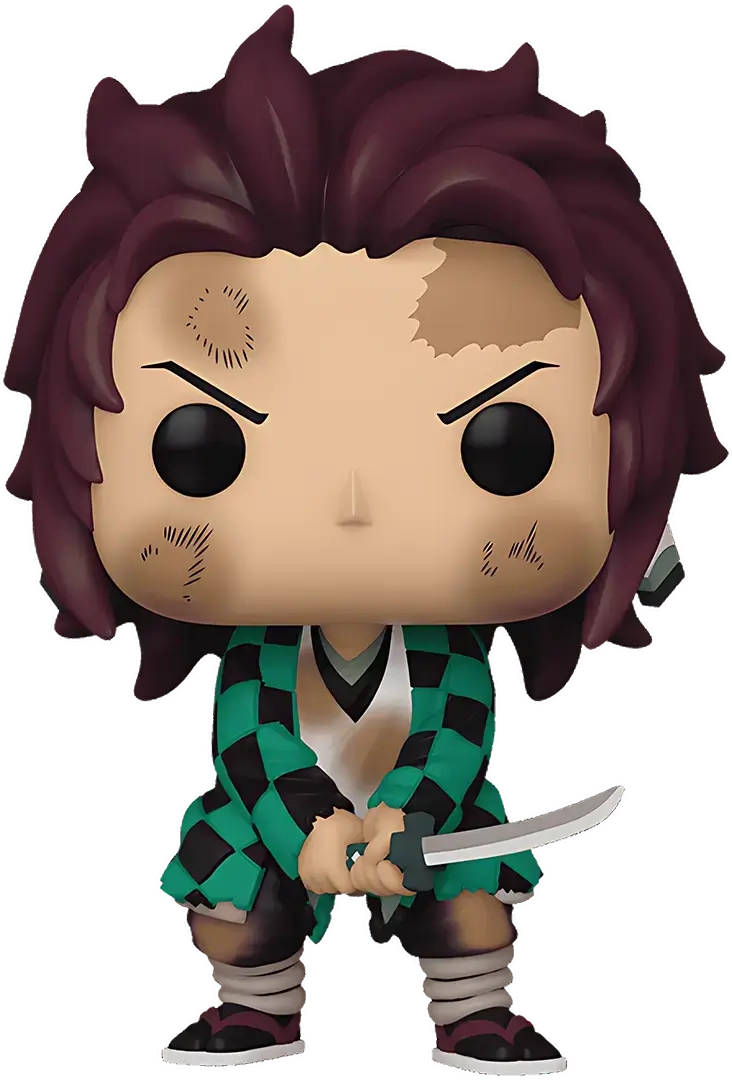 Funko POP! Anime: Demon Slayer - Tanjiro (Training)  for sale in Emirates from Games2all