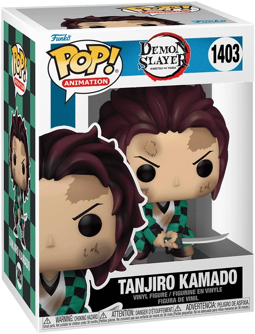 Funko POP! Anime: Demon Slayer - Tanjiro (Training)  for sale in Emirates from Games2all