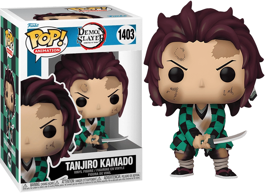 Funko POP! Anime: Demon Slayer - Tanjiro (Training)  for sale in Emirates from Games2all