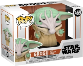 Funko POP! Star Wars: Mandalorian - Child w/Chowder Squid (Exc)  for sale in Emirates from Games2all