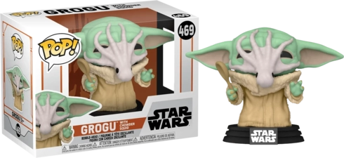 Funko POP! Star Wars: Mandalorian - Child w/Chowder Squid (Exc)  for sale in Emirates from Games2all