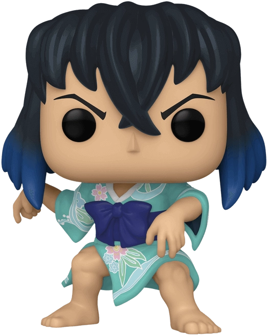 Funko POP! Anime: Demon Slayer - Inosuke in Kimono  for sale in Emirates from Games2all