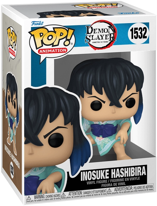 Funko POP! Anime: Demon Slayer - Inosuke in Kimono  for sale in Emirates from Games2all