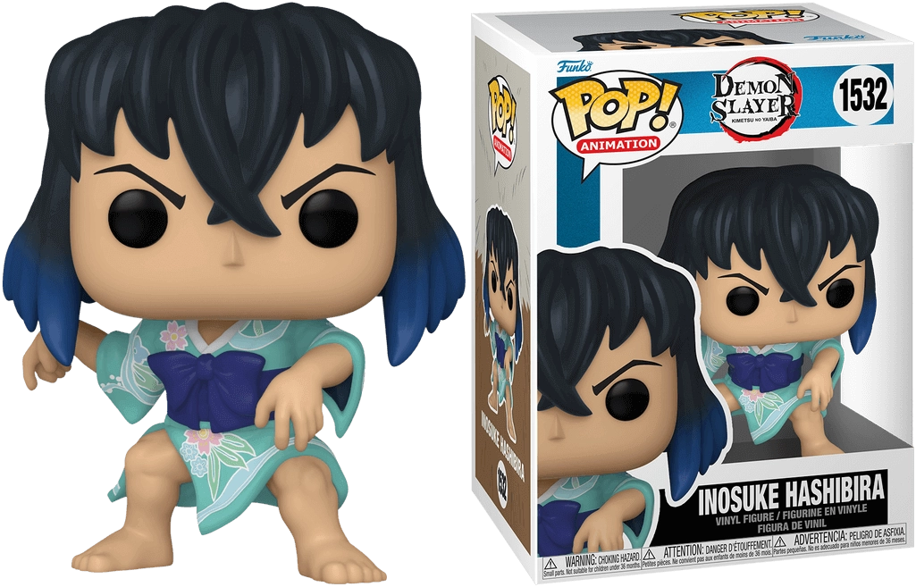 Funko POP! Anime: Demon Slayer - Inosuke in Kimono  for sale in Emirates from Games2all