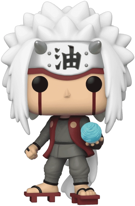 Pop! Anime: Naruto - Jiraiya with Rasengan (GW)(Exc)  for sale in Emirates from Games2all