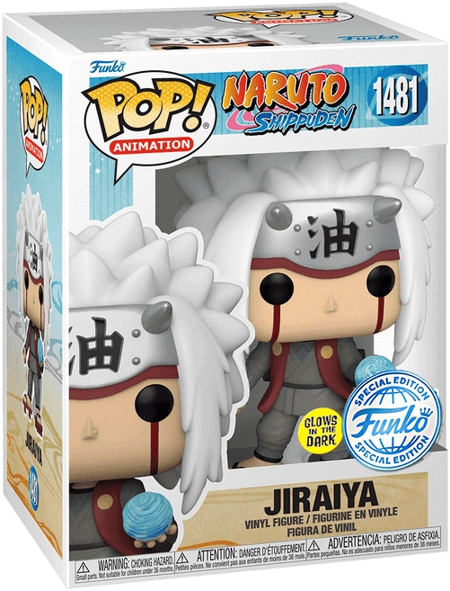 Pop! Anime: Naruto - Jiraiya with Rasengan (GW)(Exc)  for sale in Emirates from Games2all