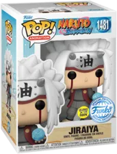 Pop! Anime: Naruto - Jiraiya with Rasengan (GW)(Exc)