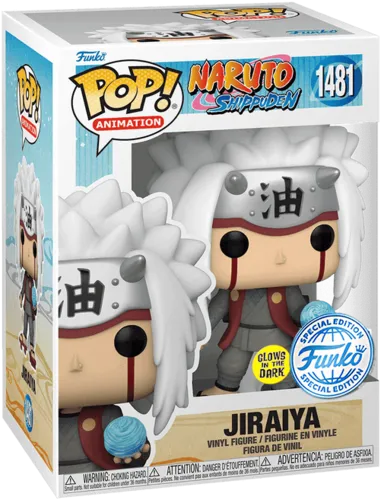 Pop! Anime: Naruto - Jiraiya with Rasengan (GW)(Exc)