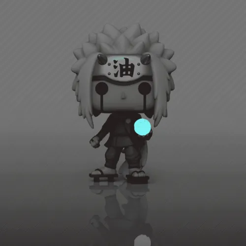 Pop! Anime: Naruto - Jiraiya with Rasengan (GW)(Exc)