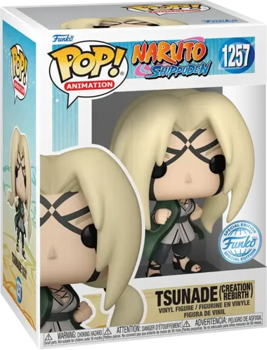 Funko POP! Anime: Naruto - Tsunade (Rebirth) (Exc)  for sale in Emirates from Games2all