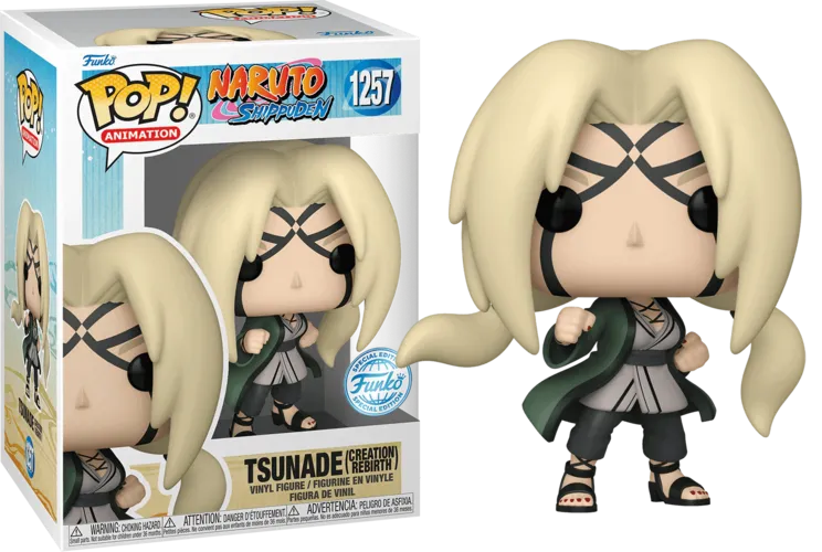 Funko POP! Anime: Naruto - Tsunade (Rebirth) (Exc)  for sale in Emirates from Games2all