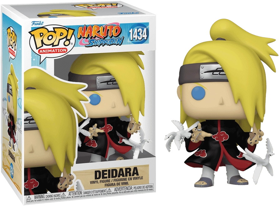 Funko Pop! Anime: Naruto - Deidara  for sale in Emirates from Games2all