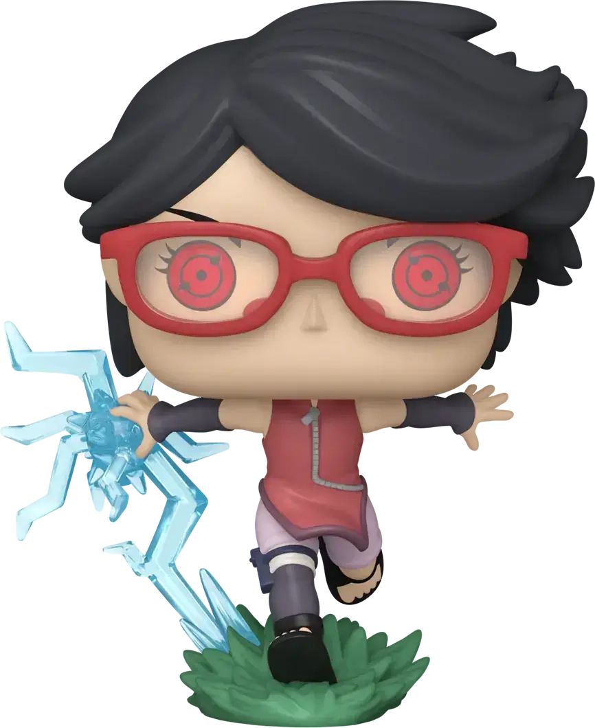 Funko Pop! Anime: Naruto - Boruto - Sarada with Sharingan  for sale in Emirates from Games2all