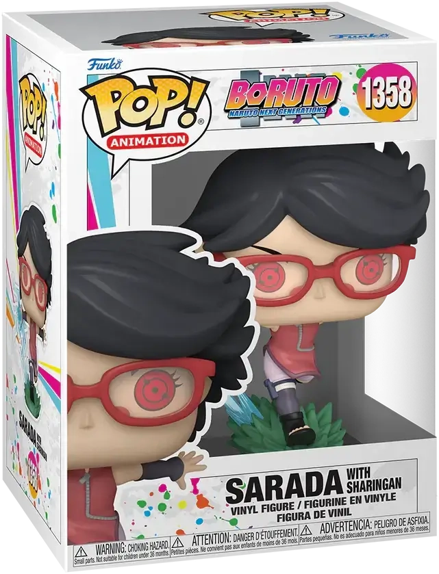 Funko Pop! Anime: Naruto - Boruto - Sarada with Sharingan  for sale in Emirates from Games2all