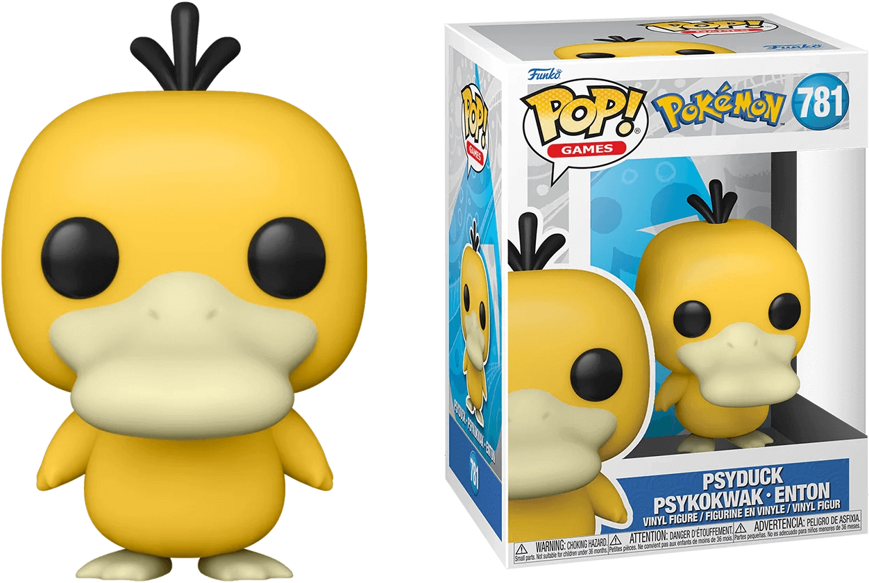 Funko Pop! Games: Pokemon – Psyduck  for sale in Emirates from Games2all