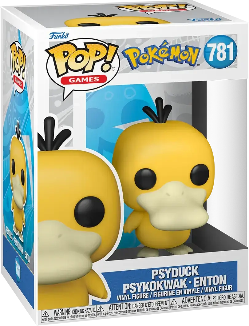 Funko Pop! Games: Pokemon – Psyduck  for sale in Emirates from Games2all