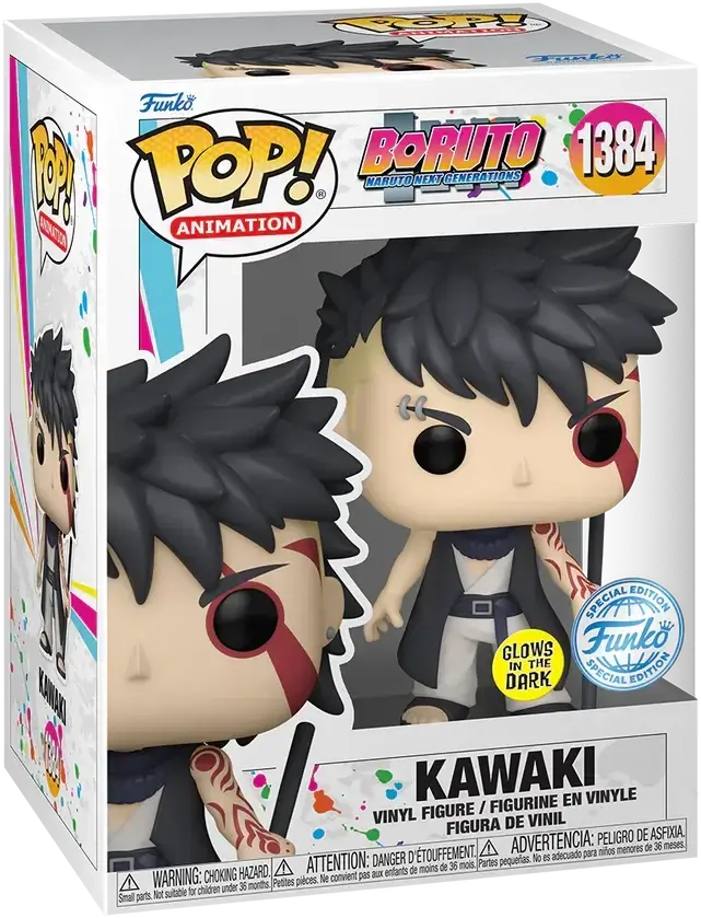 Funko POP! Anime: My Hero Academia - Prologue Kawaki (GW) (Exc)  for sale in Emirates from Games2all