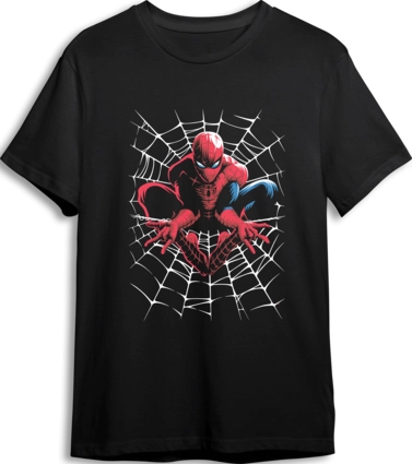 Spider-Man LOOM Oversized T-Shirt - Black