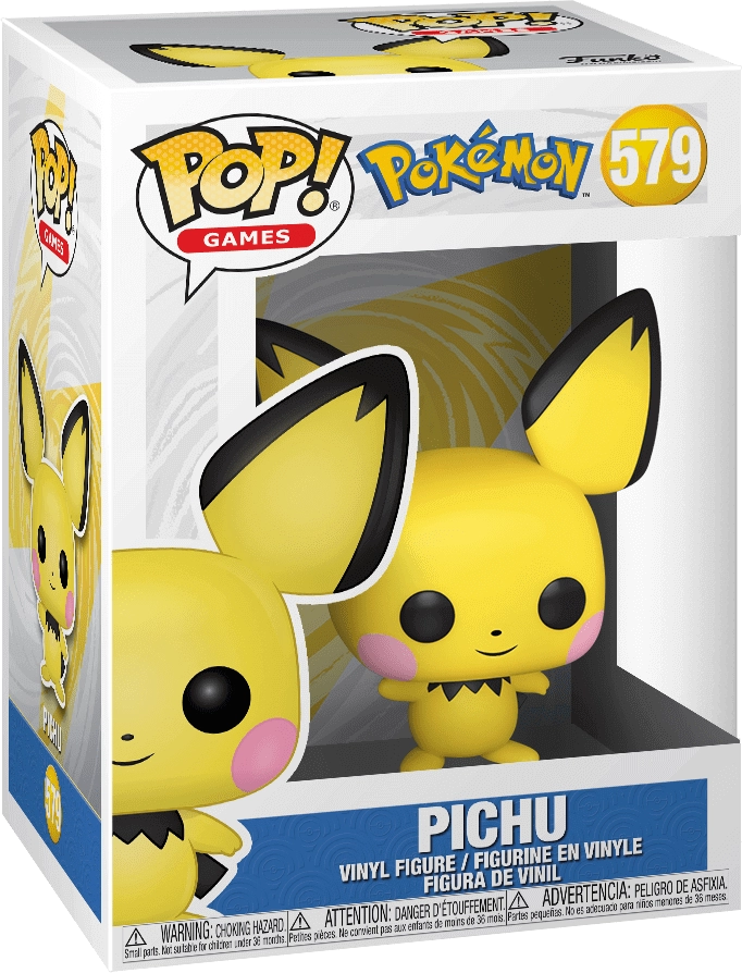 Funko Pop! Pokemon: Pichu Pokedex  for sale in Emirates from Games2all