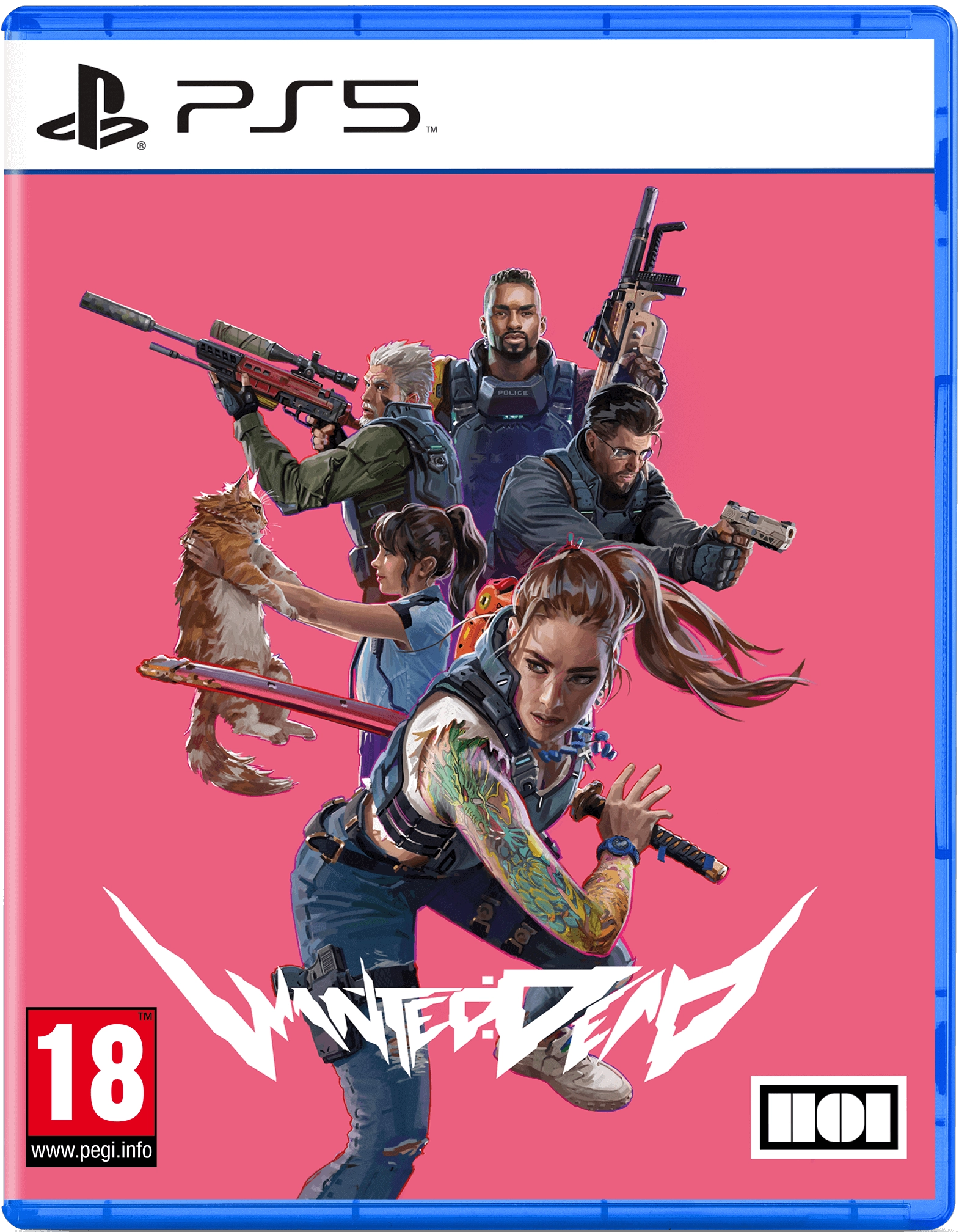 Wanted: Dead - PS5  for sale in Emirates from Games2all