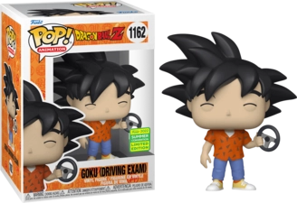 Funko Pop! Anime: Dragon Ball Z- Goku at Driving Exam (SDCC'22) (1162)  for sale in Emirates from Games2all